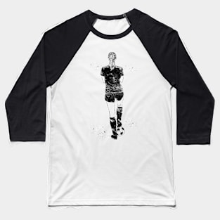 Soccer Player Girl Baseball T-Shirt